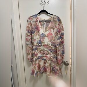 La Maison Talulah Floral Dress